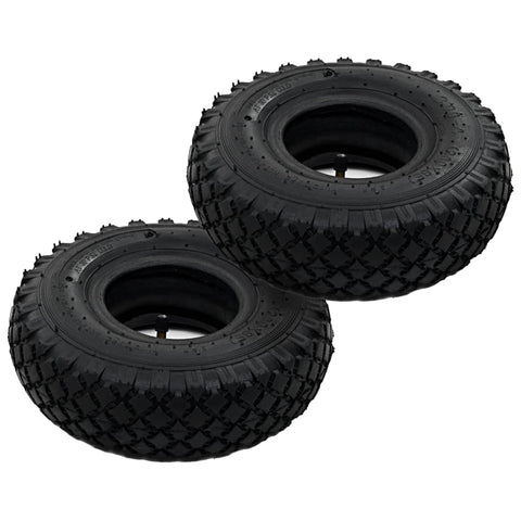 2 Tyres 2 Inner Tubes for Sack Truck Wheel Rubber
