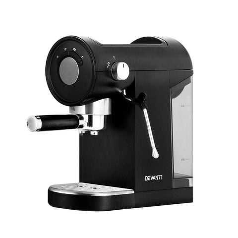 20 Bar Coffee Machine Espresso Cafe Maker Black
