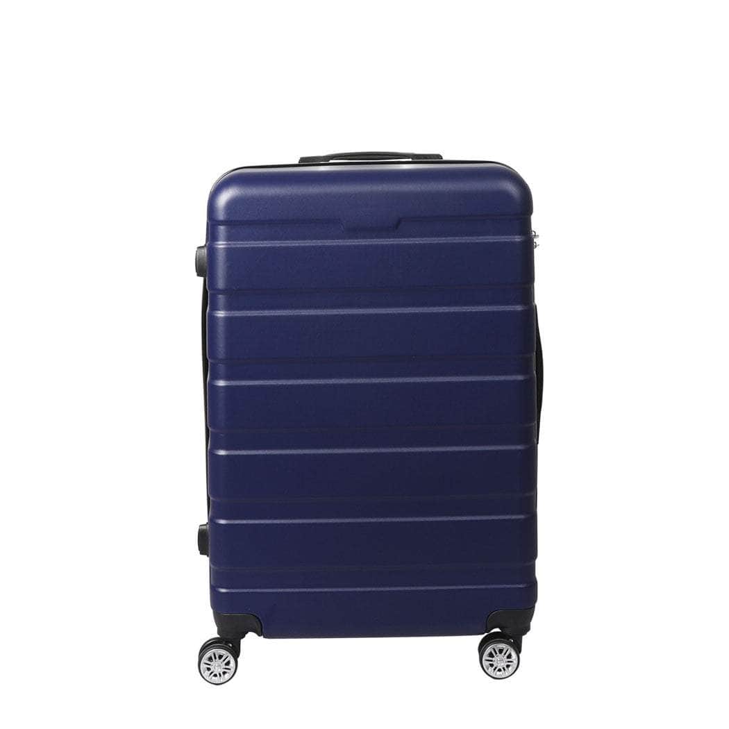 20" Carry On Luggage Case Navy 20 inch