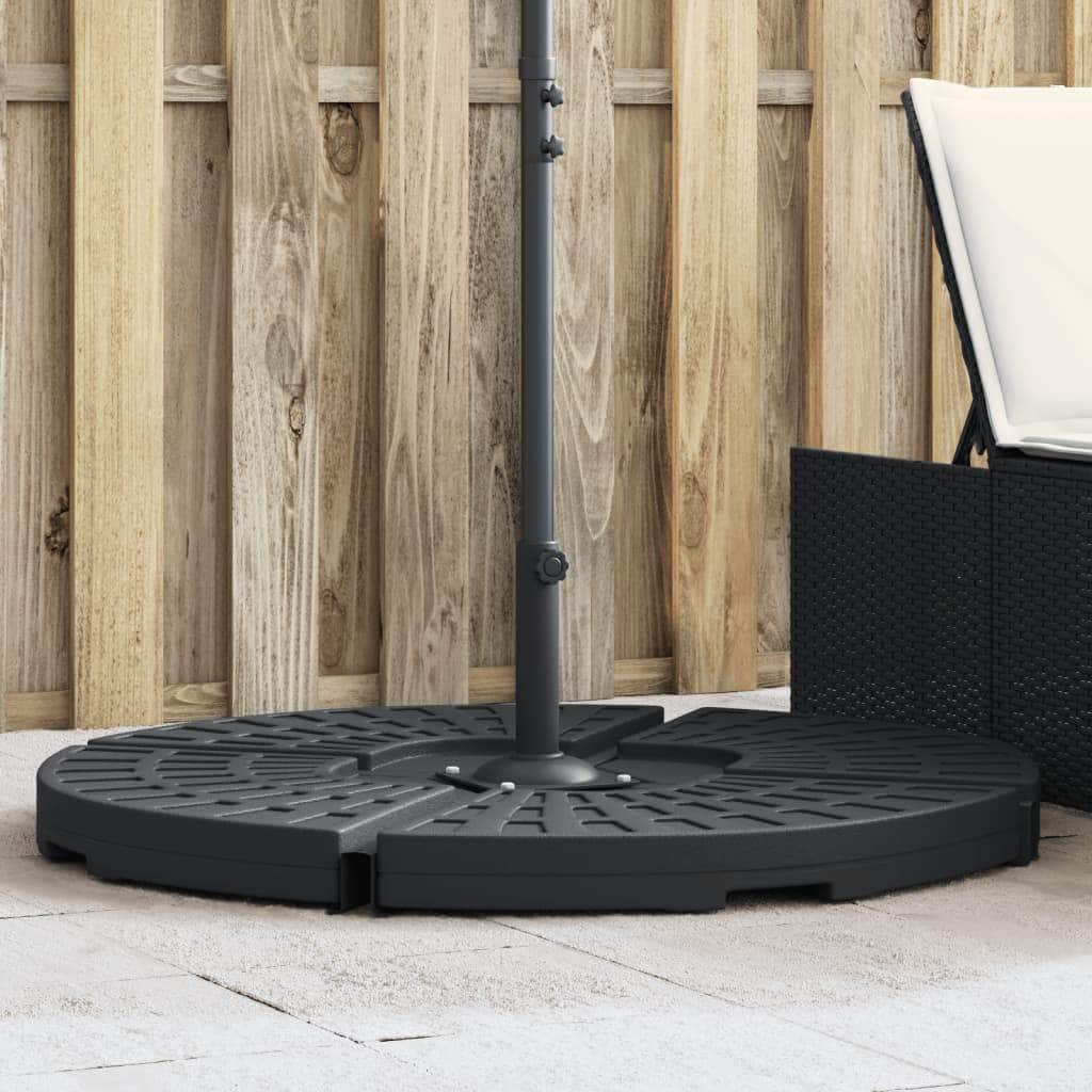 20 kg Parasol Base Weight with Handle for Cross-Stand Parasols
