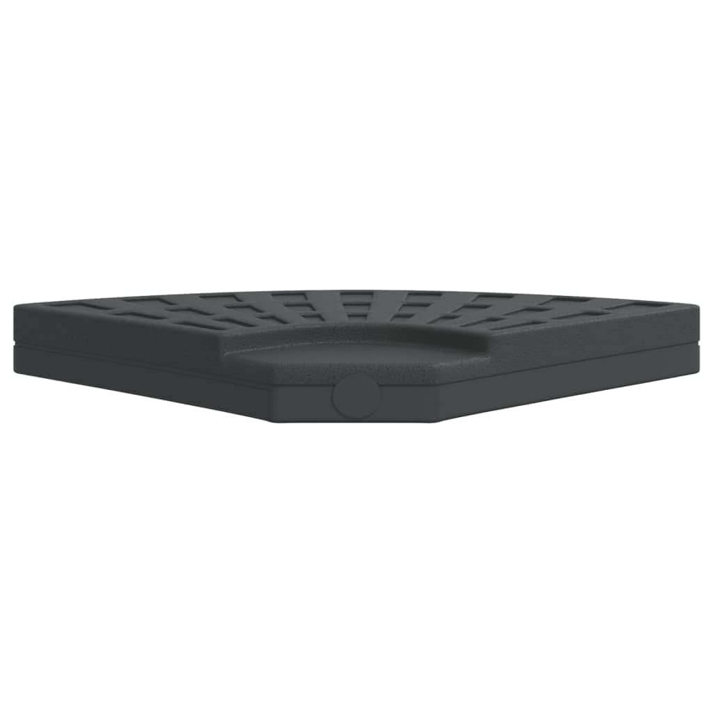 20 kg Parasol Base Weight with Handle for Cross-Stand Parasols