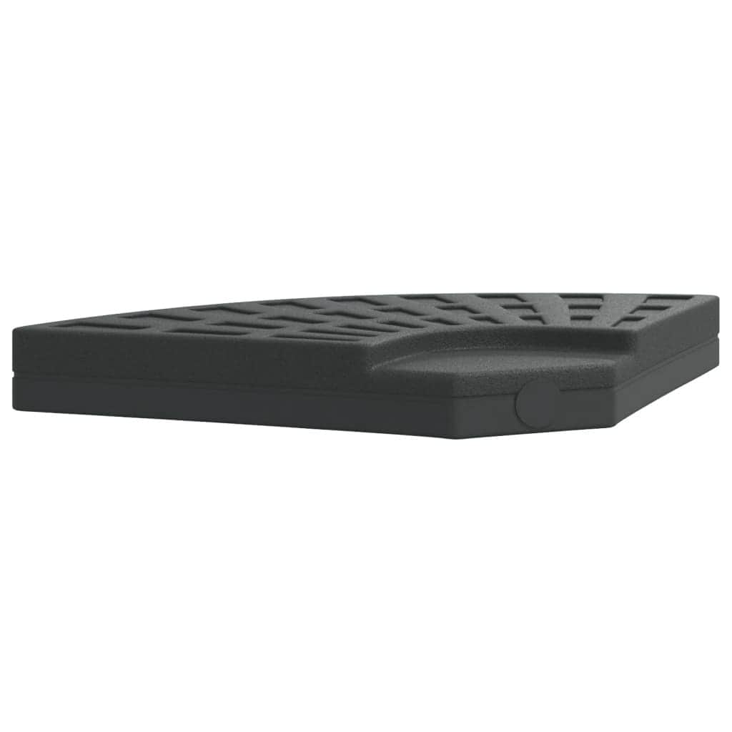 20 kg Parasol Base Weight with Handle for Cross-Stand Parasols