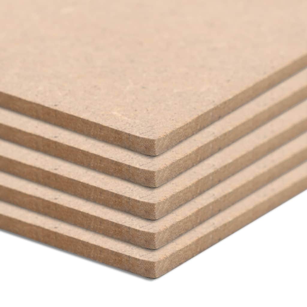 20 pcs MDF Sheets Square