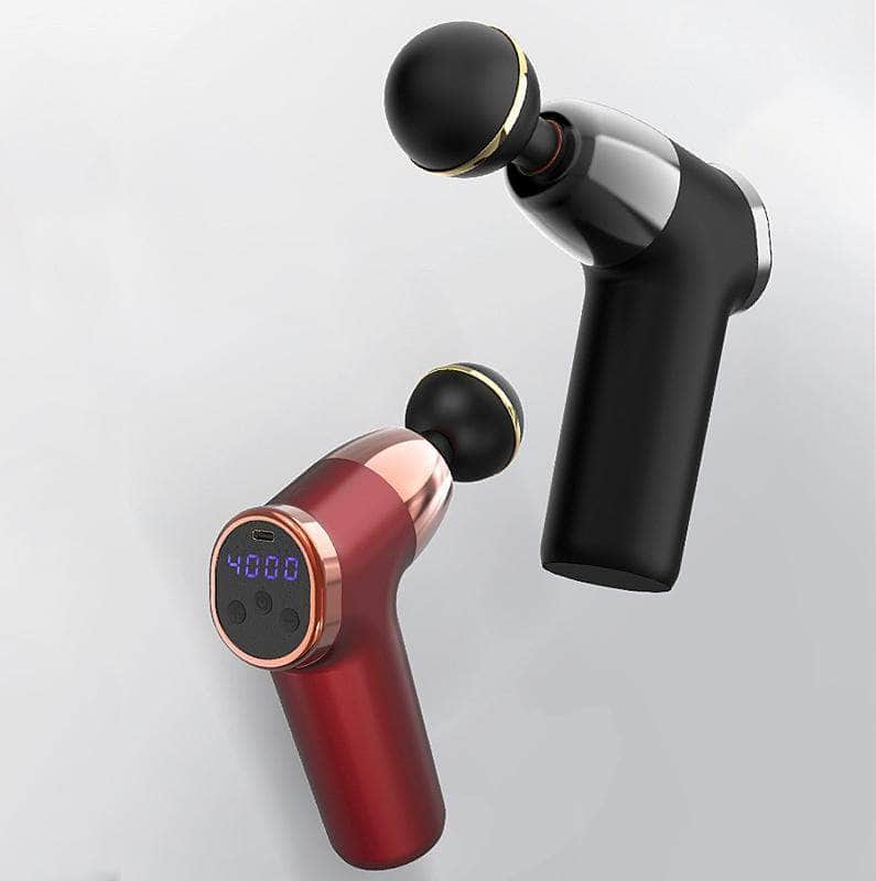 20-Speed Electric Shock Muscle Massage Gun With Lcd