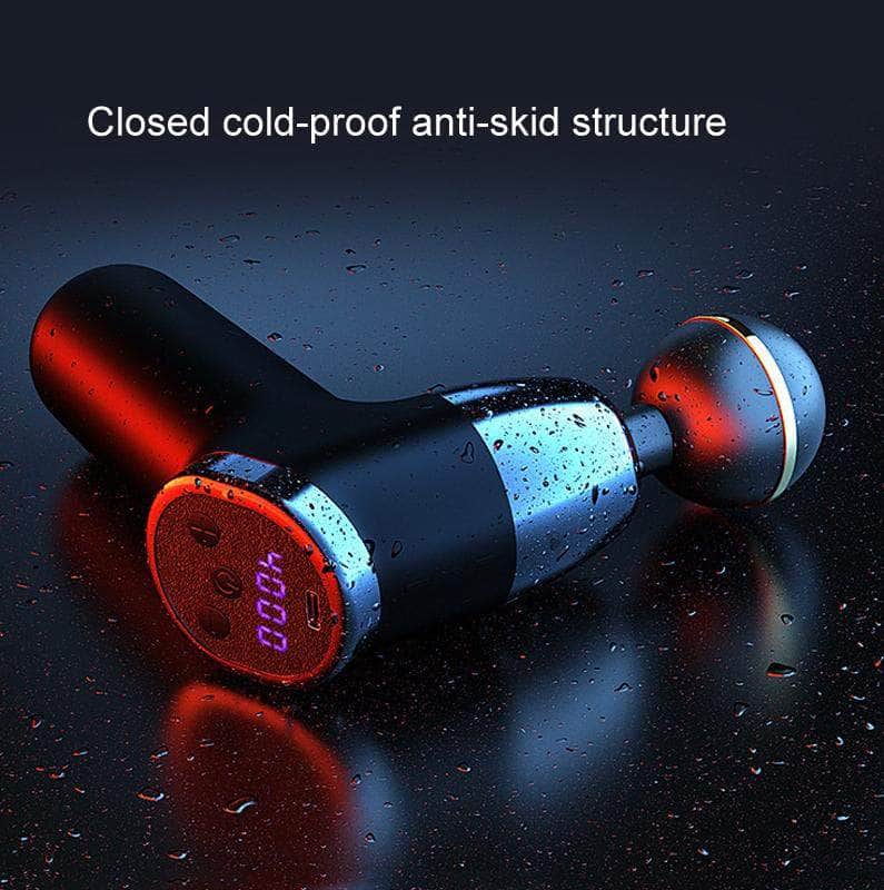 20-Speed Electric Shock Muscle Massage Gun With Lcd