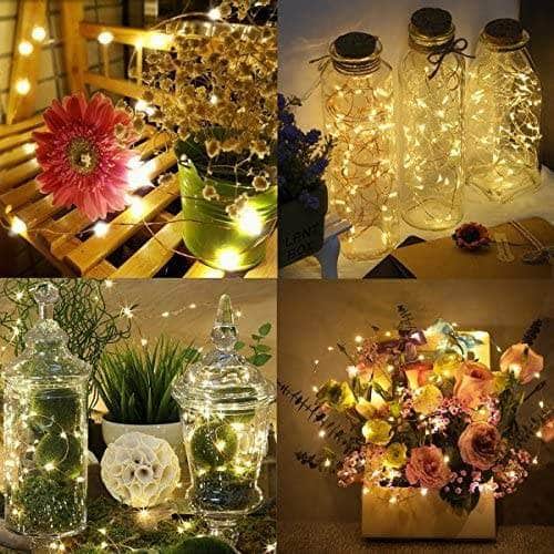 200 Waterproof LED Solar Fairy Light Outdoor