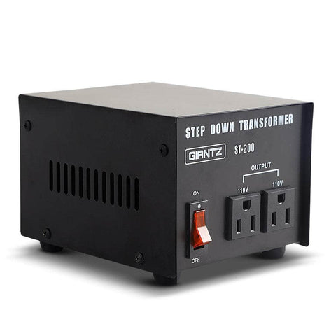 200 Watt Step Down Transformer