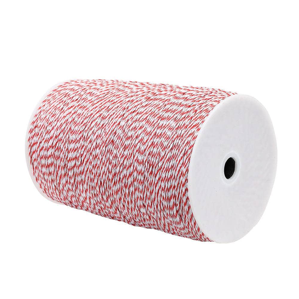 2000M Polywire Roll Electric Fence Energiser Stainless Steel Poly Wire