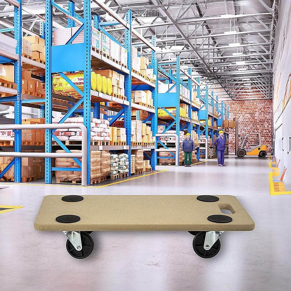 200Kg Heavy Duty Hand Dolly Furniture Trolley Cart Mover