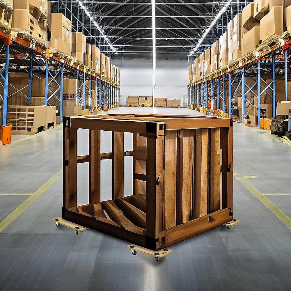 200Kg Heavy Duty Hand Dolly Furniture Trolley Cart Mover
