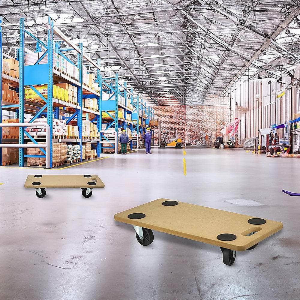 200Kg Heavy Duty Hand Dolly Furniture Trolley Cart Mover