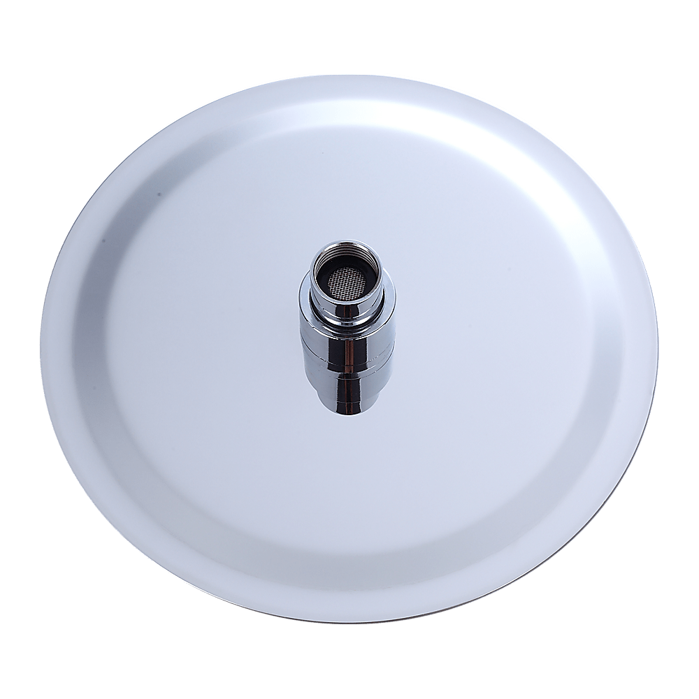 200mm Shower Head Round 304SS Polished Chrome Finish