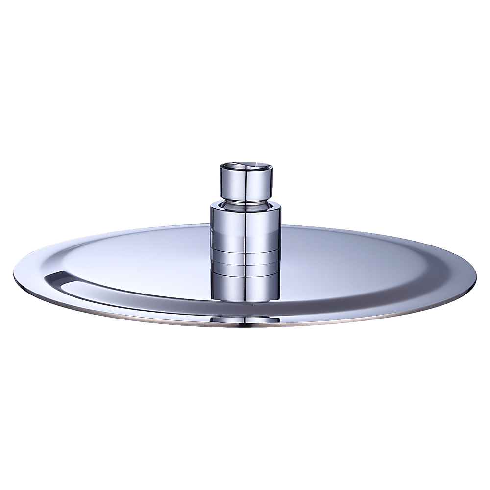 200mm Shower Head Round 304SS Polished Chrome Finish