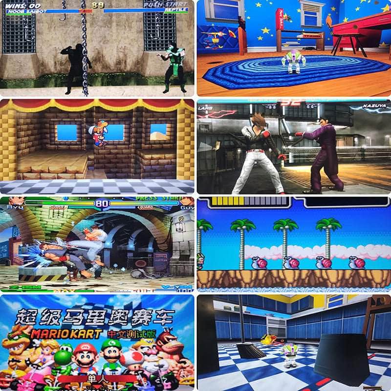 2022 Pandora'S Box Video Arcade Consoles With 12,000 Games