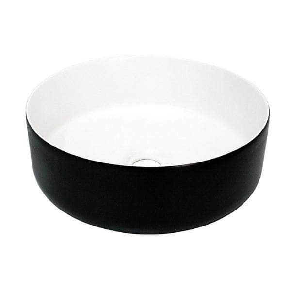 2023 Matte Black Round Porcelain Sink