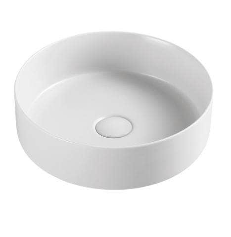 2023 Matte Black Round Porcelain Sink