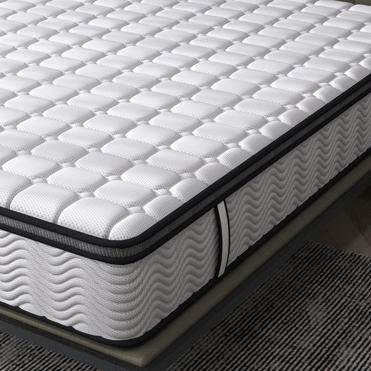 100% natural latex layer Pocket Spring Mattress