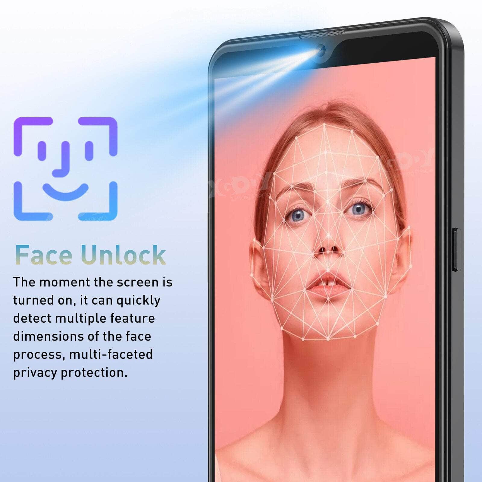2024 New Factory Unlocked Smartphone Android Mobile Phone Dual SIM 4 Core 6.0 In