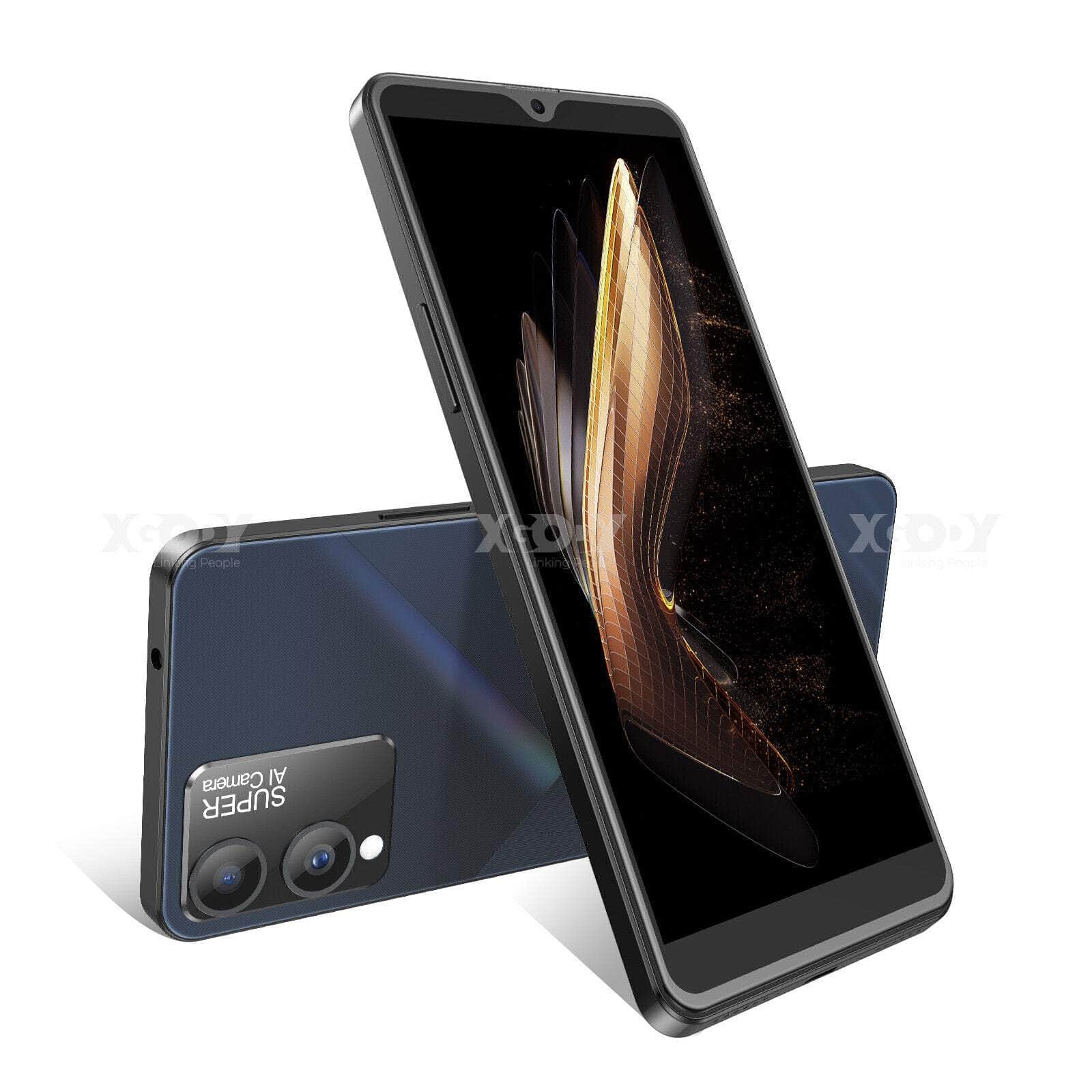 2024 New Factory Unlocked Smartphone Android Mobile Phone Dual SIM 4 Core 6.0 In