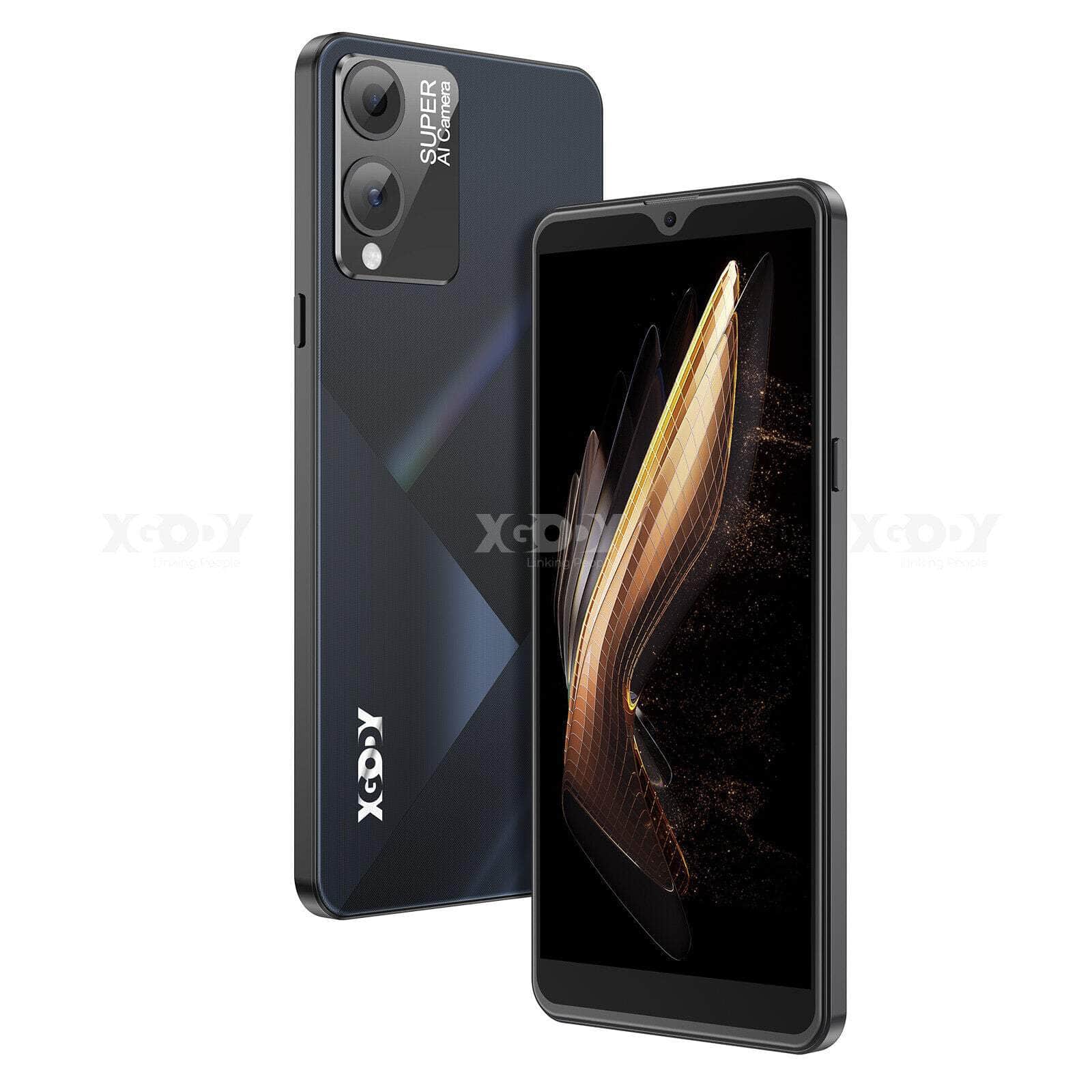 2024 New Factory Unlocked Smartphone Android Mobile Phone Dual SIM 4 Core 6.0 In