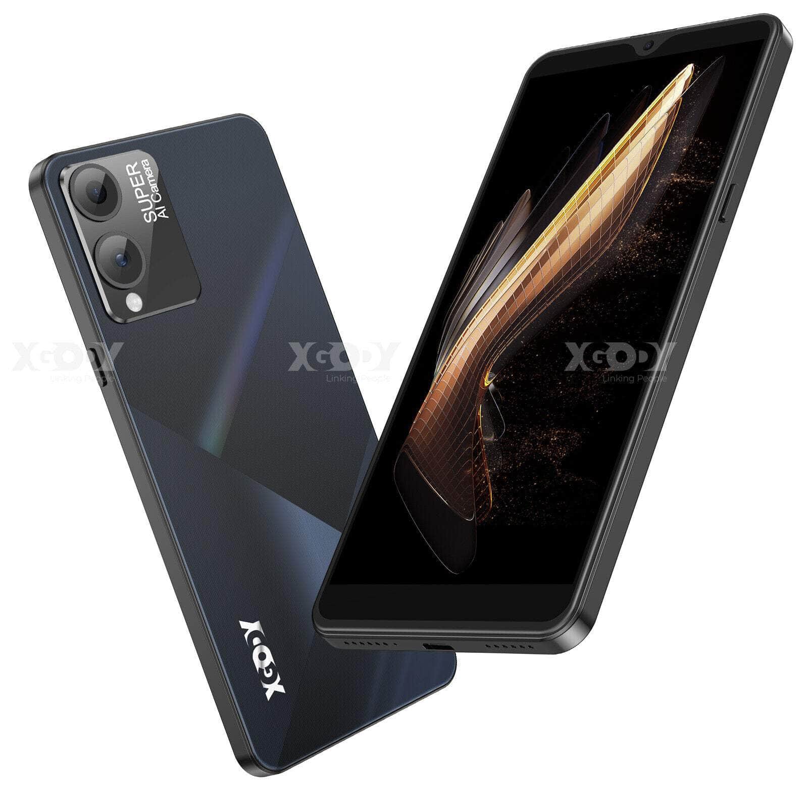2024 New Factory Unlocked Smartphone Android Mobile Phone Dual SIM 4 Core 6.0 In
