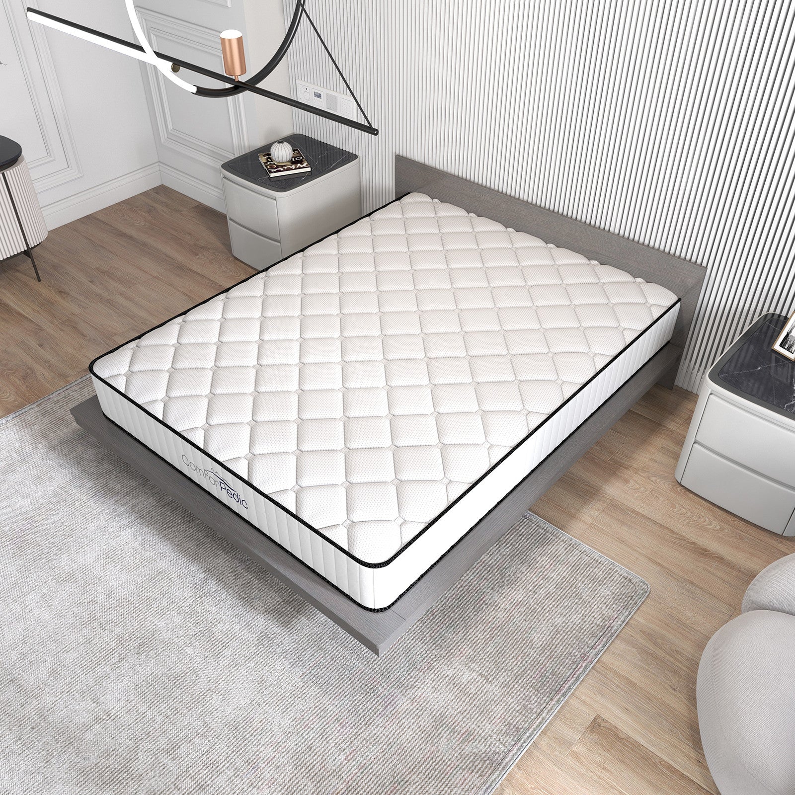 High-density foam Bonnell Spring Mattress