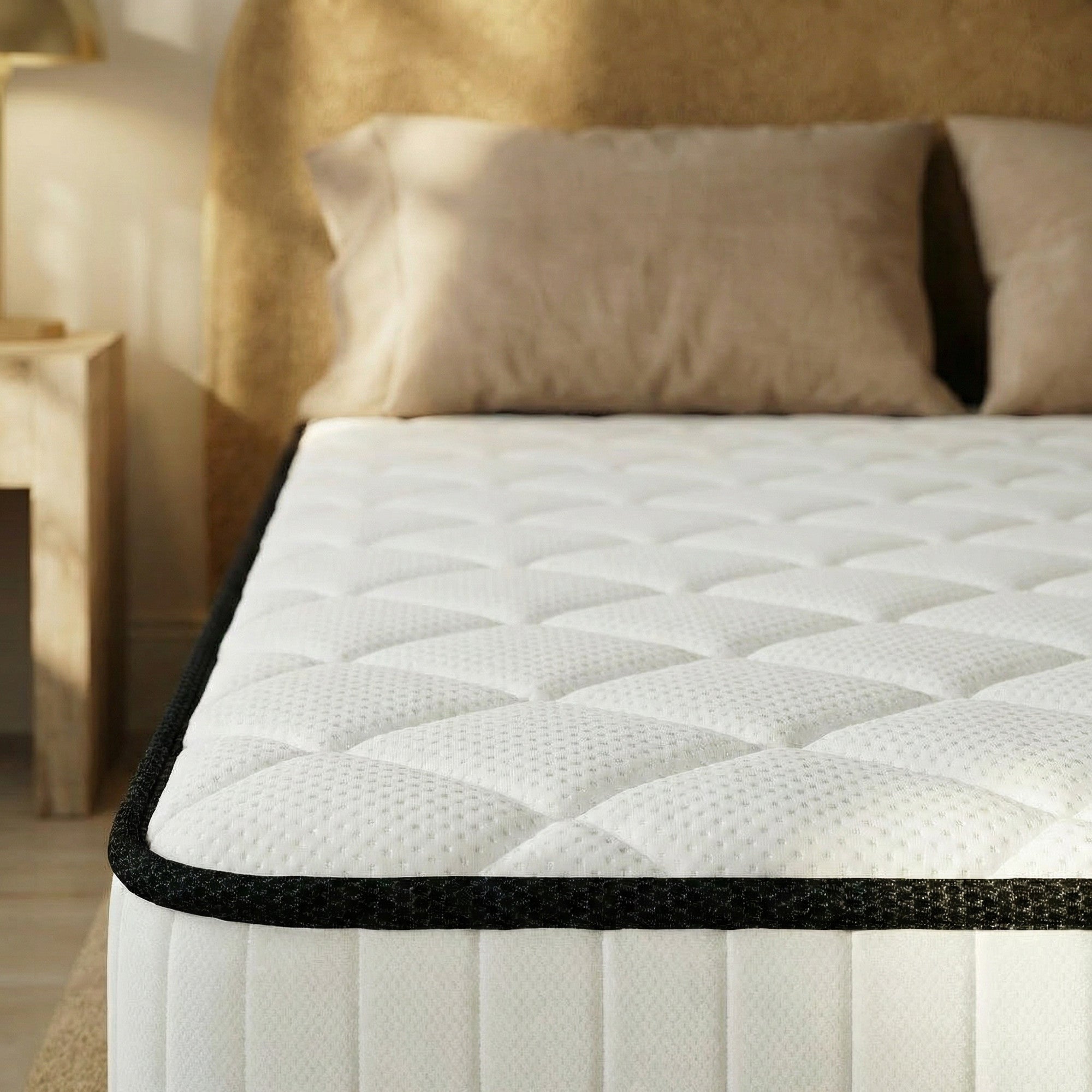 Royal Comfort Comforpedic Bonnell Spring Mattress King Medium Firm Support