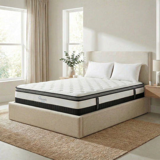 idh - Luxurious Euro Top Pocket Spring Mattress