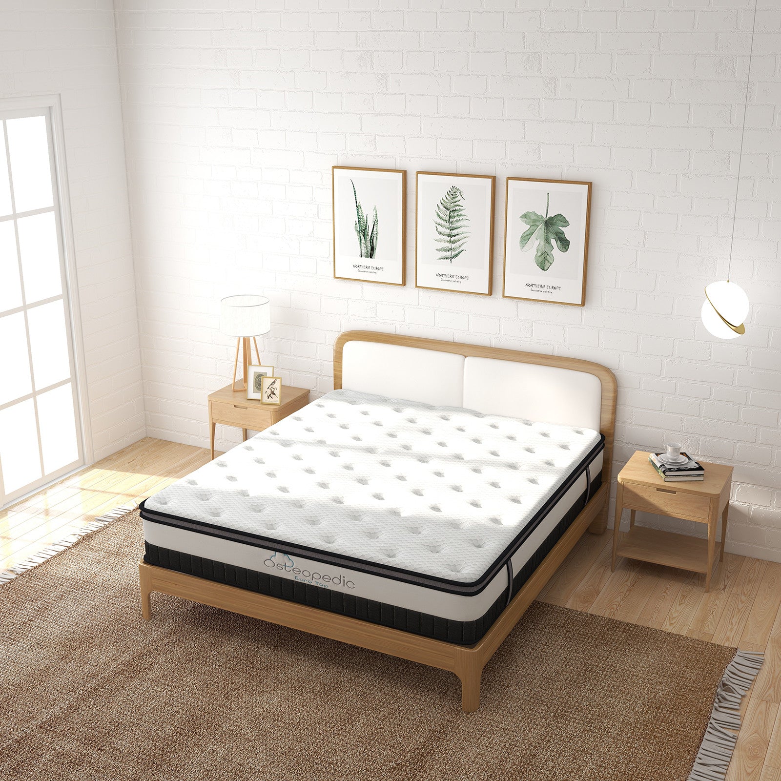 Luxurious Euro Top Pocket Spring Mattress