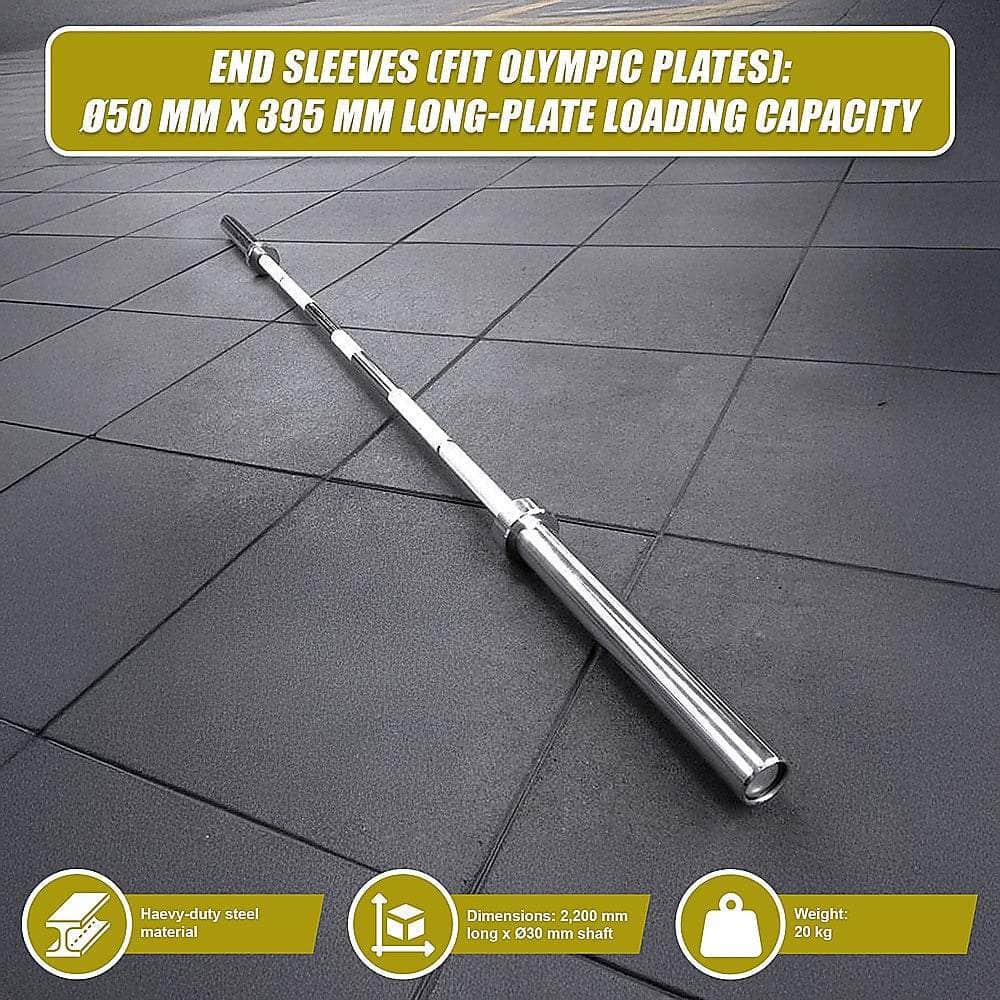 20kg Olympic Barbell (700lbs Rating)