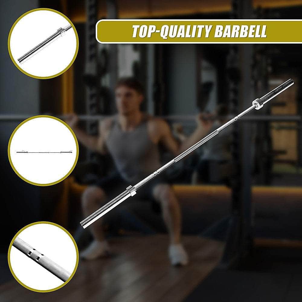 20kg Olympic Barbell (700lbs Rating)