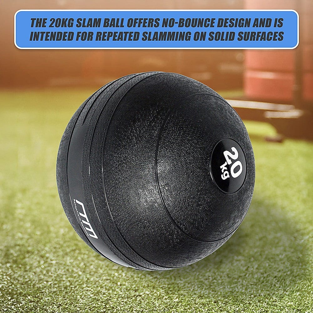 20Kg - 20Kg Slam Ball No Bounce Crossfit Fitness Mma Boxing Bootcamp - photo 12