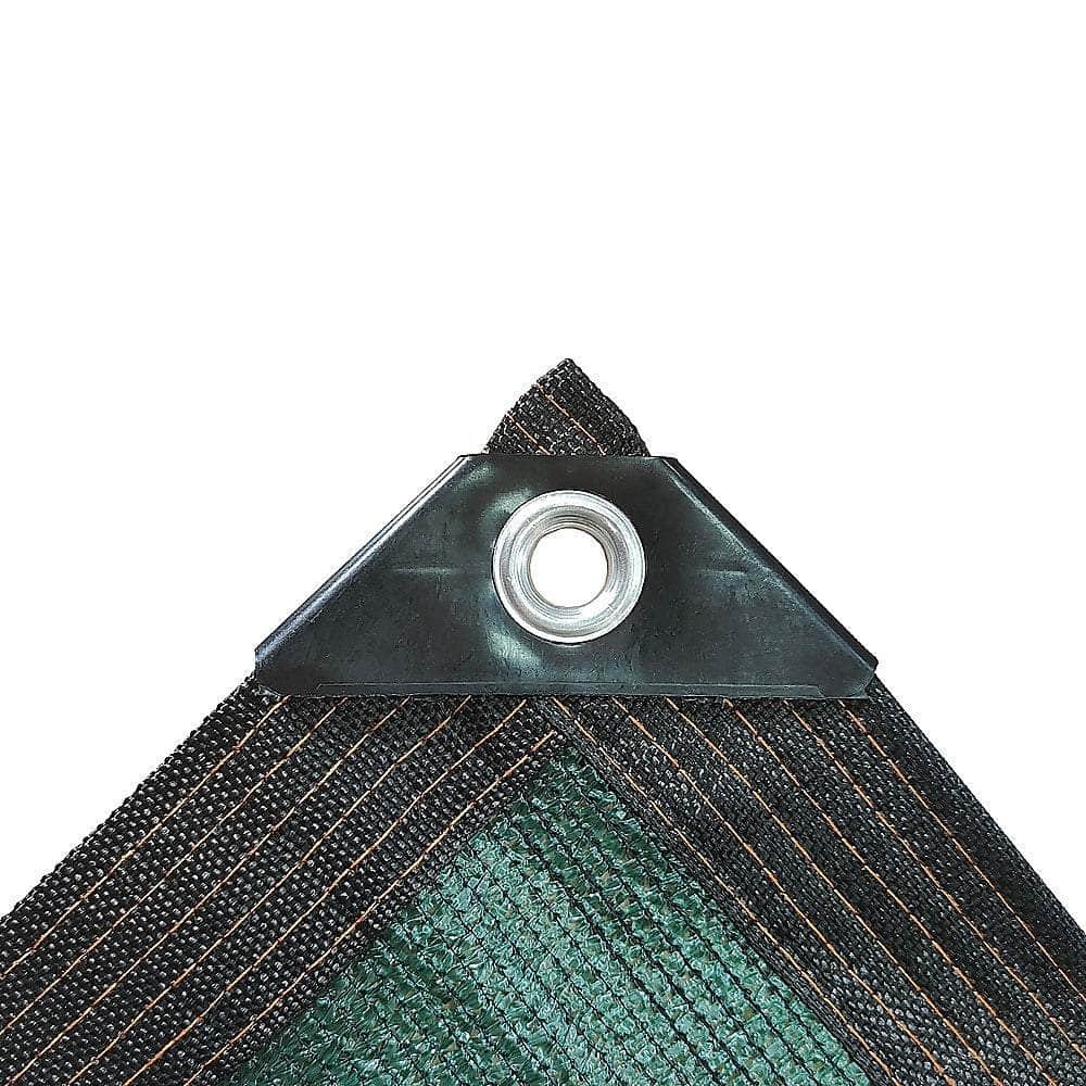 20m x 2m Fence Privacy Screen Shade Cover Black Fabric Mesh Garden