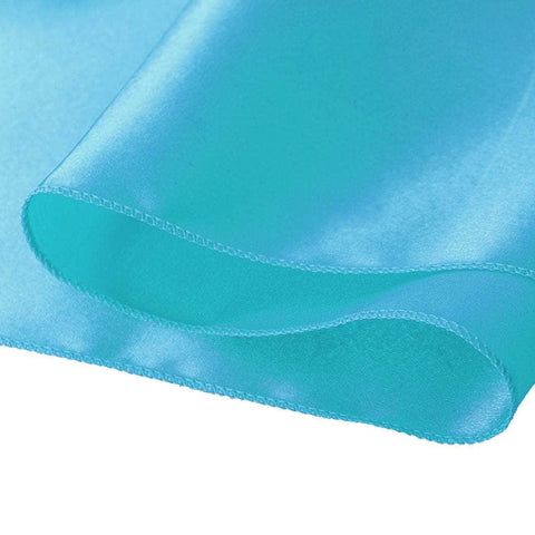 20x Satin Chair Sashes Cloth Cover Wedding Tiffany