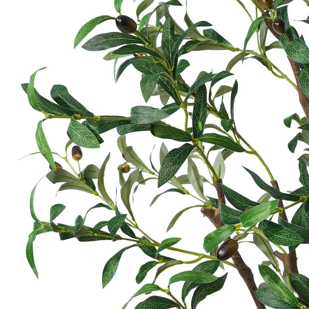 210cm Artificial Olive Tree Lifelike Tall Potted Plants
