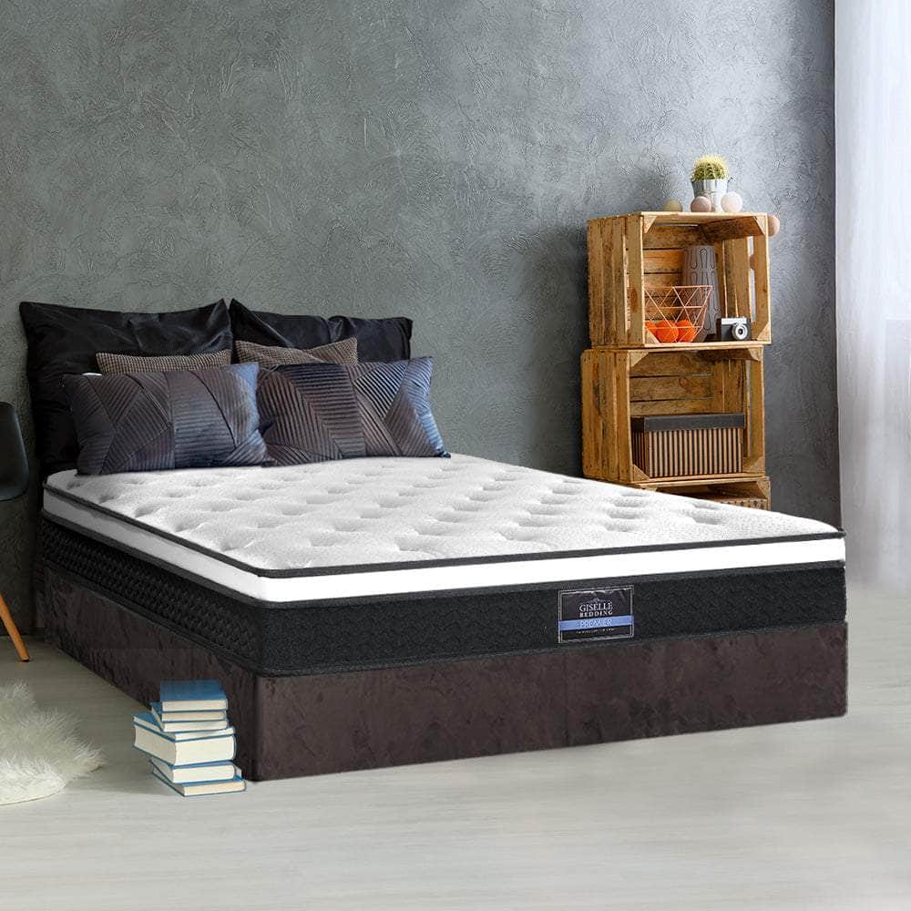 21cm Mattress Euro Top King