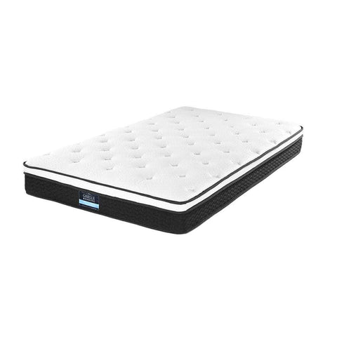 21cm Mattress Euro Top King Single