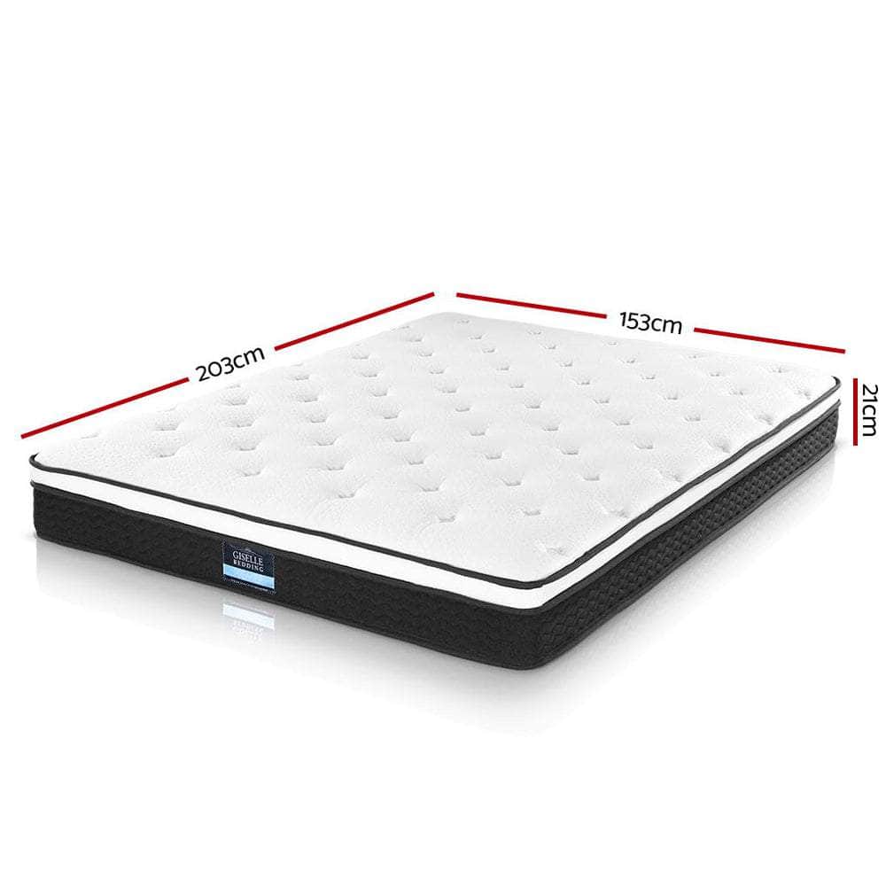 21cm Mattress Euro Top Queen