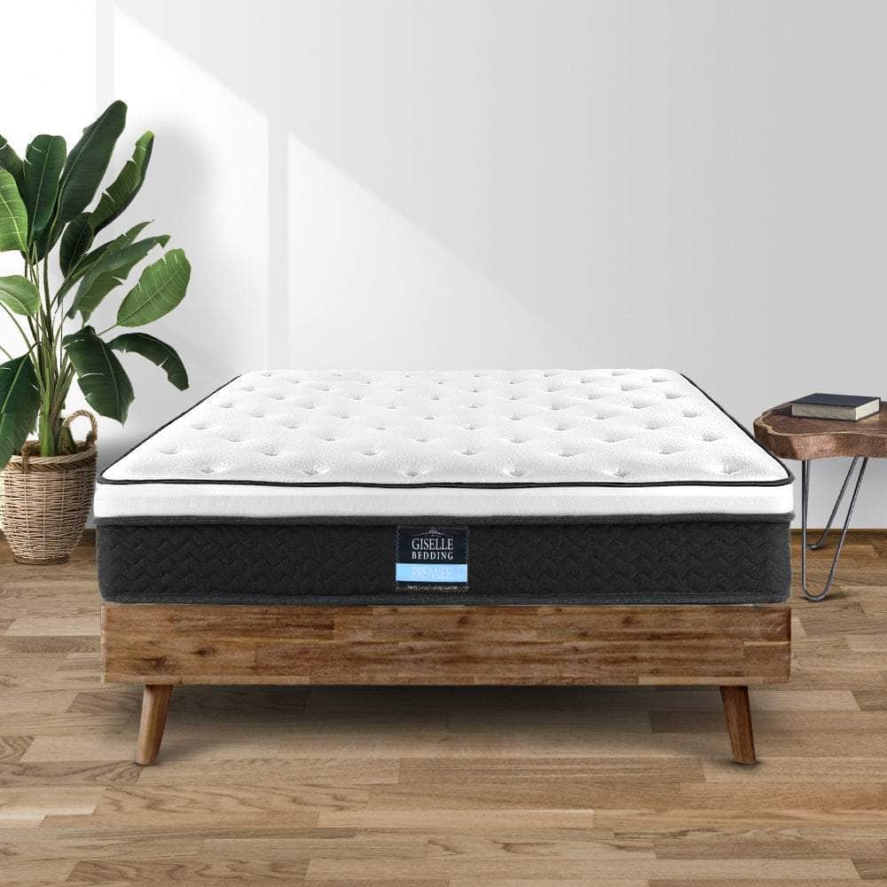 21cm Mattress Euro Top Single