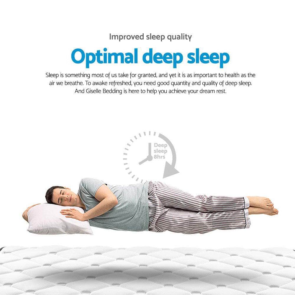 21cm Mattress Pillow Top Queen