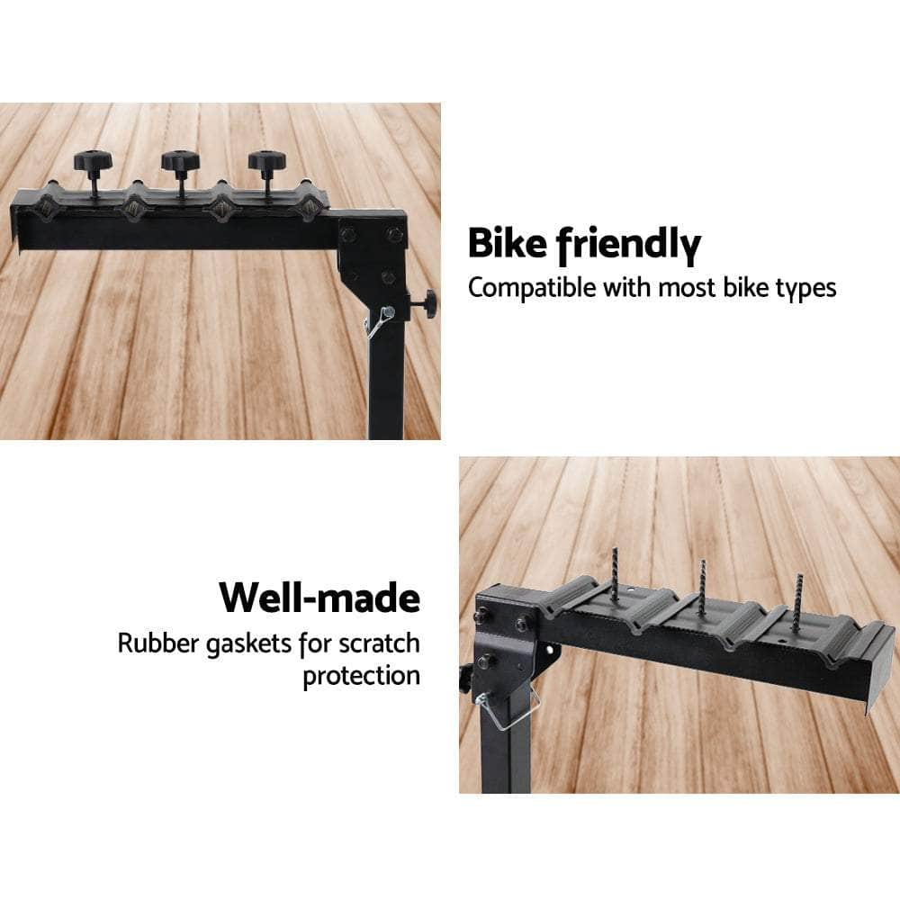 22 Inch 4 Bike Foldable Rear Car Bike Rack