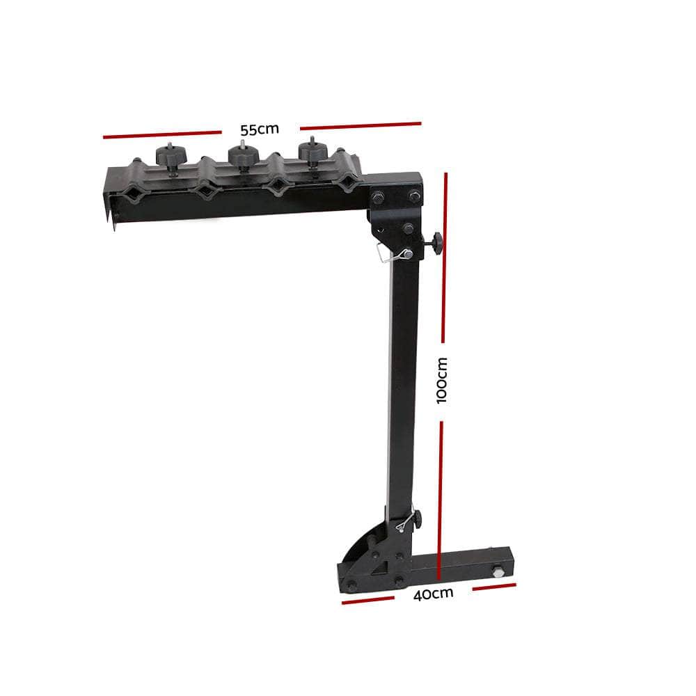 22 Inch 4 Bike Foldable Rear Car Bike Rack