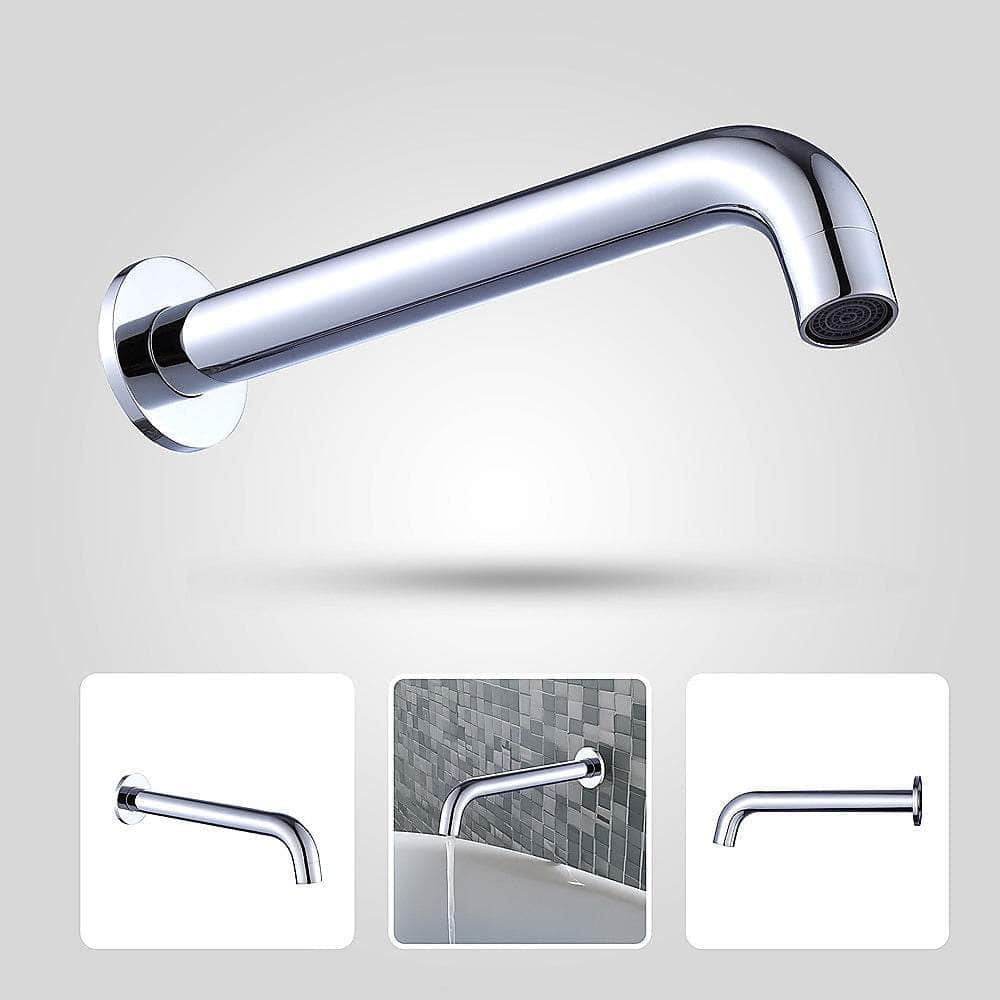 220Mm Bath Spout In Polished Chrome Finish