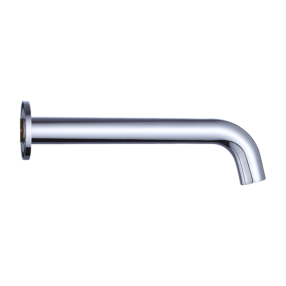 220Mm Bath Spout In Polished Chrome Finish