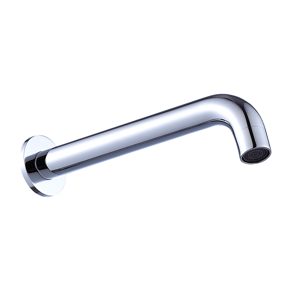 220Mm Bath Spout In Polished Chrome Finish