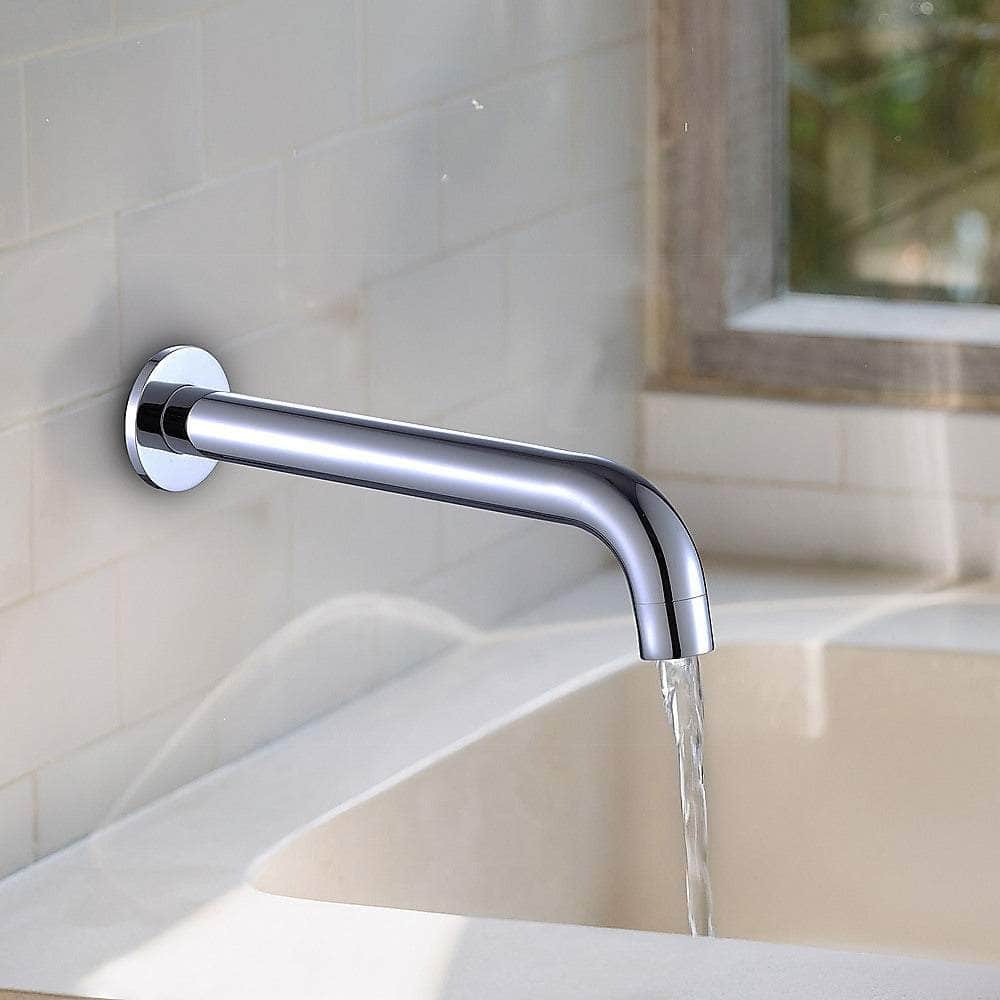 220Mm Bath Spout In Polished Chrome Finish