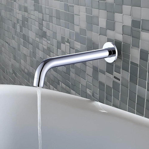 220Mm Bath Spout In Polished Chrome Finish