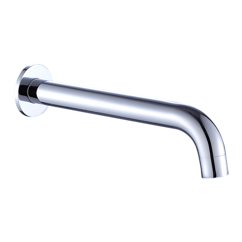 220Mm Bath Spout In Polished Chrome Finish