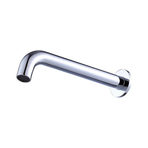 220Mm Bath Spout In Polished Chrome Finish