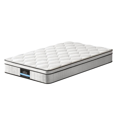 22cm Giselle Bedding Mattress – King Single Size for Comfortable Sleep